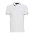 Paul  slim fit Polo Hommes - blanc,