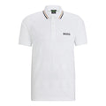 Patteo MB 14 Polo Hommes-Blanc