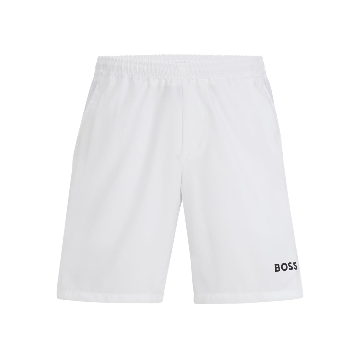 BOSS Tiebreak Shorts Hommes-Blanc