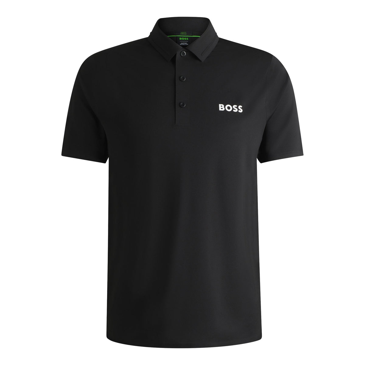 BOSS Patteo MB 16 Polo Hommes-Noir
