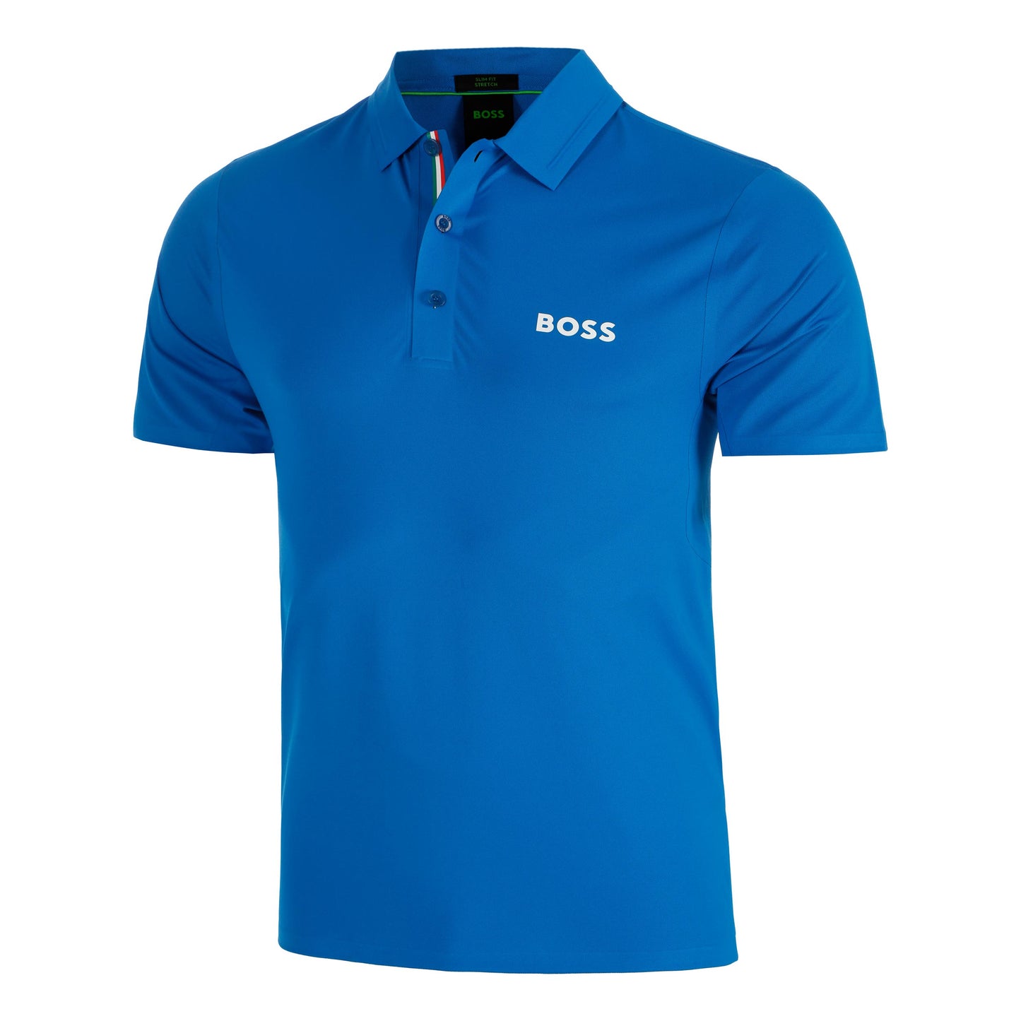 BOSS Patteo Polo Hommes-Bleu Foncé