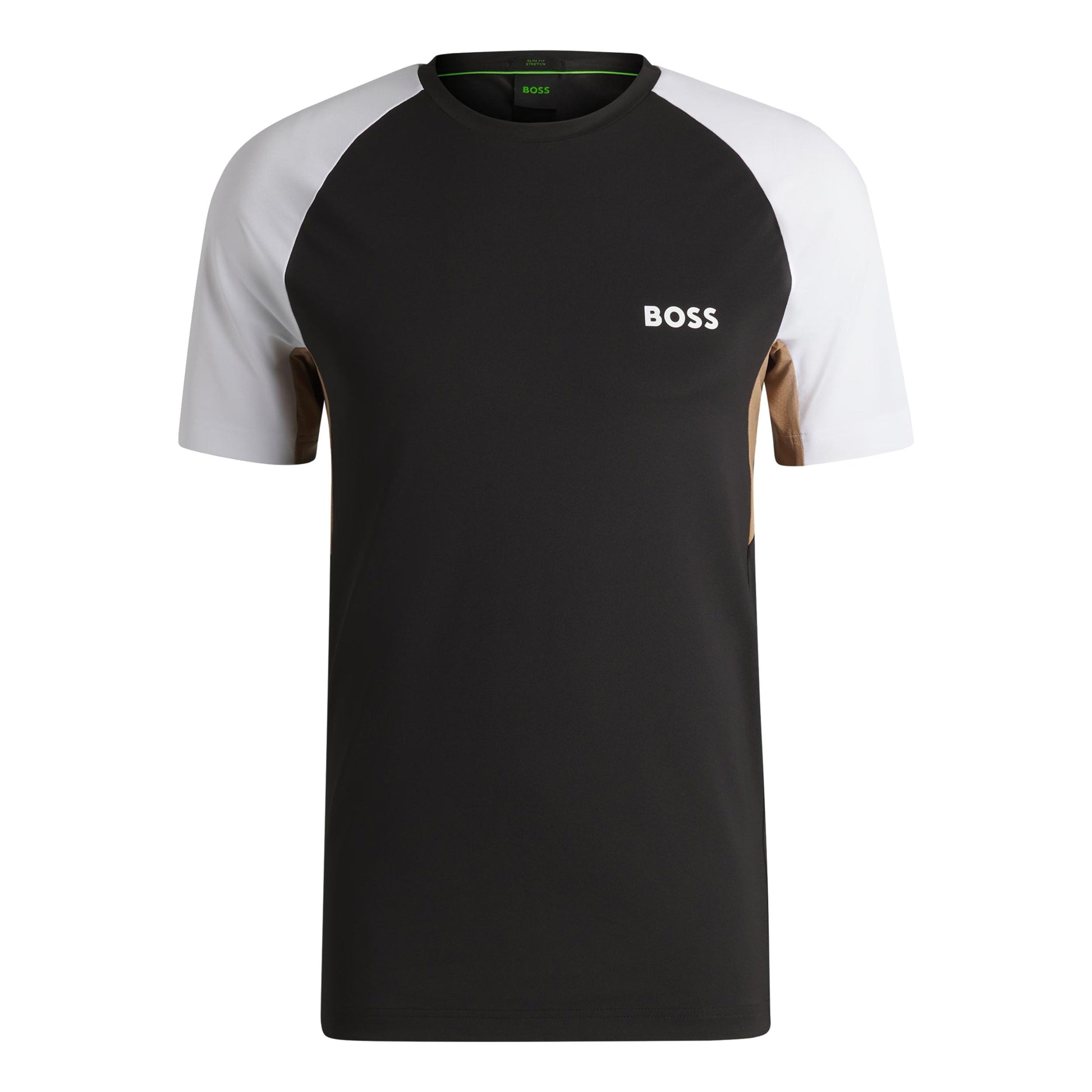 BOSS TOC Pique T-shirt Hommes-Noir