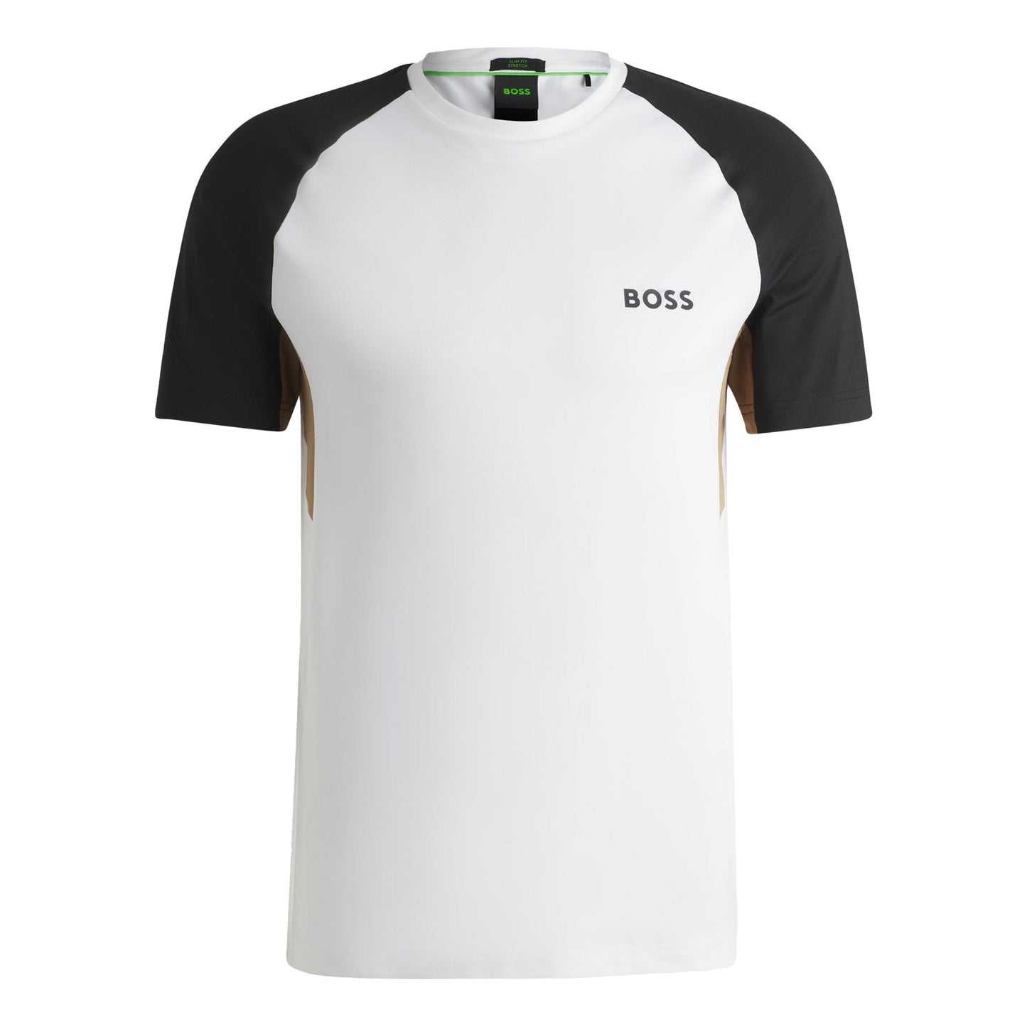 BOSS TOC Pique T-shirt Hommes-Blanc