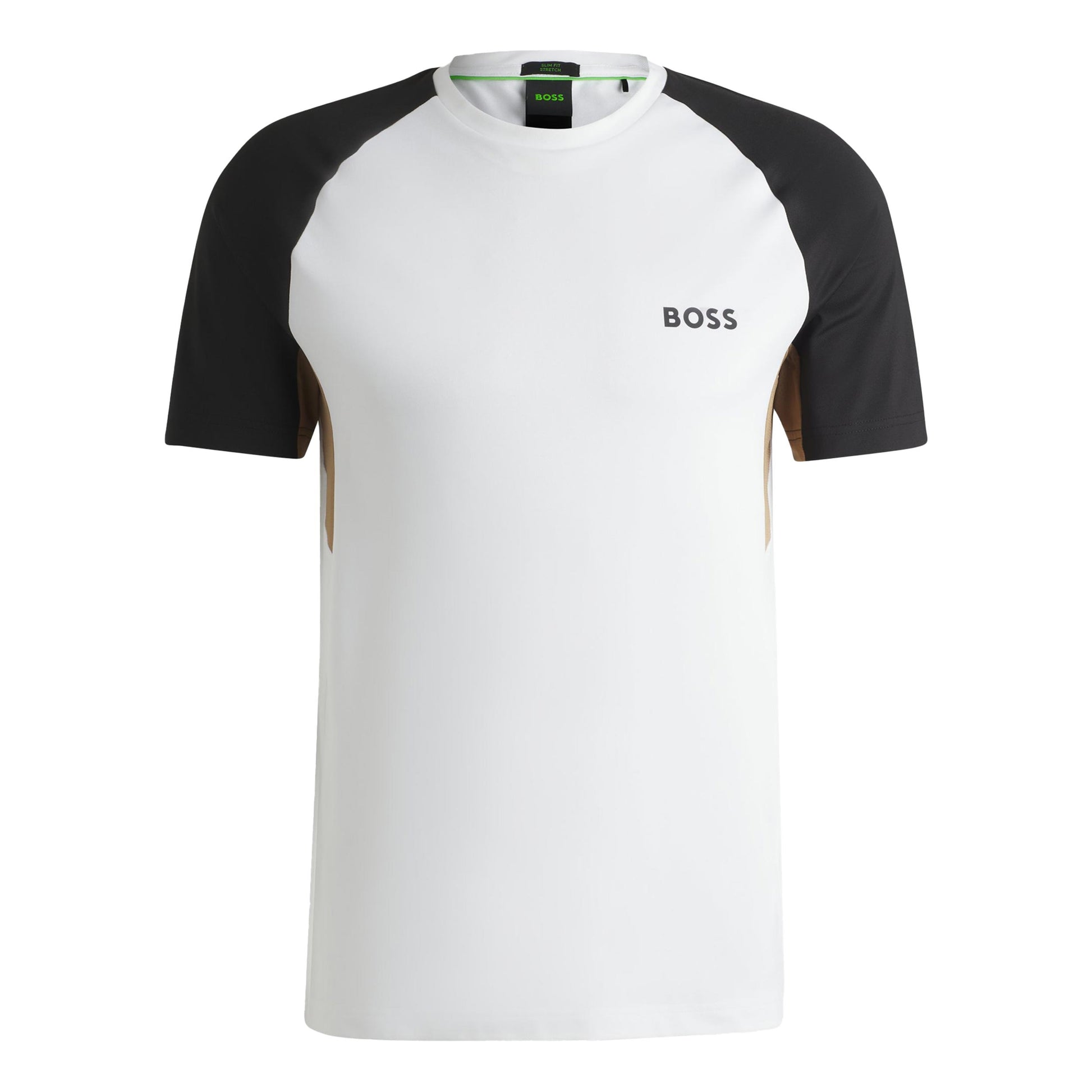 BOSS TOC Pique T-shirt Hommes-Blanc