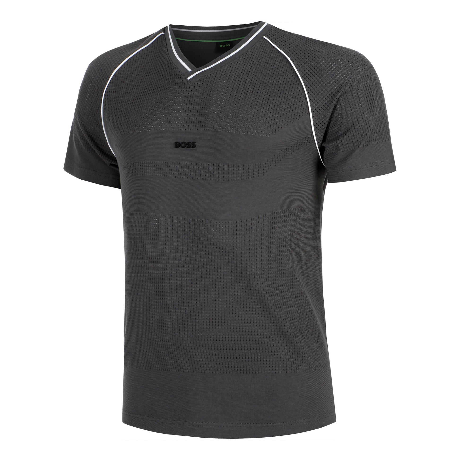 BOSS Retro T-shirt Hommes-Gris Foncé