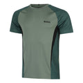 Matchball T-shirt Hommes-vert olive