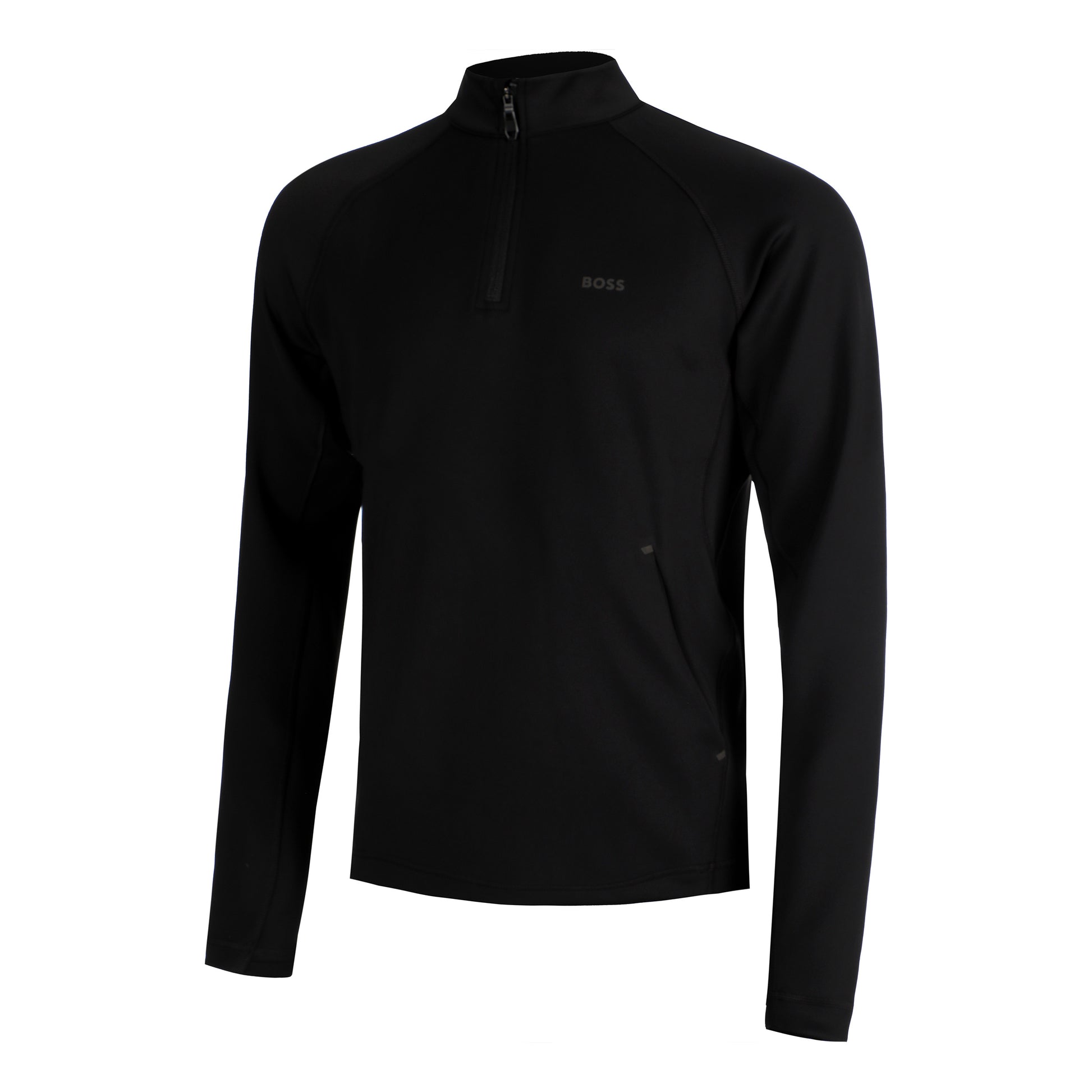 BOSS Sweat Active Sweathirt Sweat-shirt Hommes-Noir