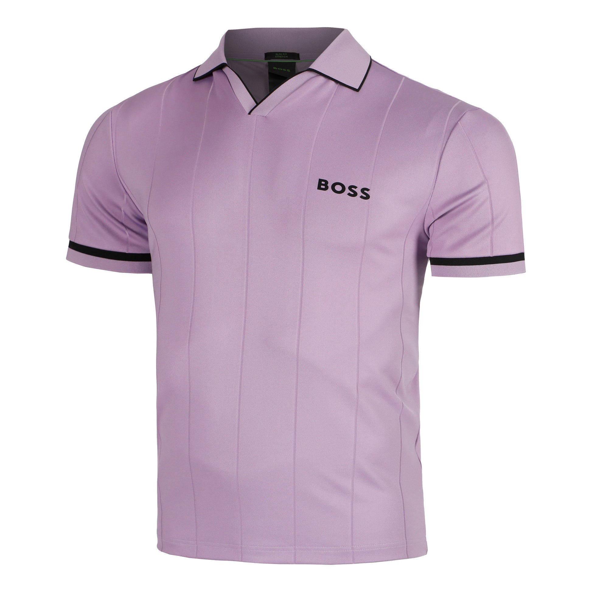 BOSS Palle MB 2 Polo Hommes-Lilas