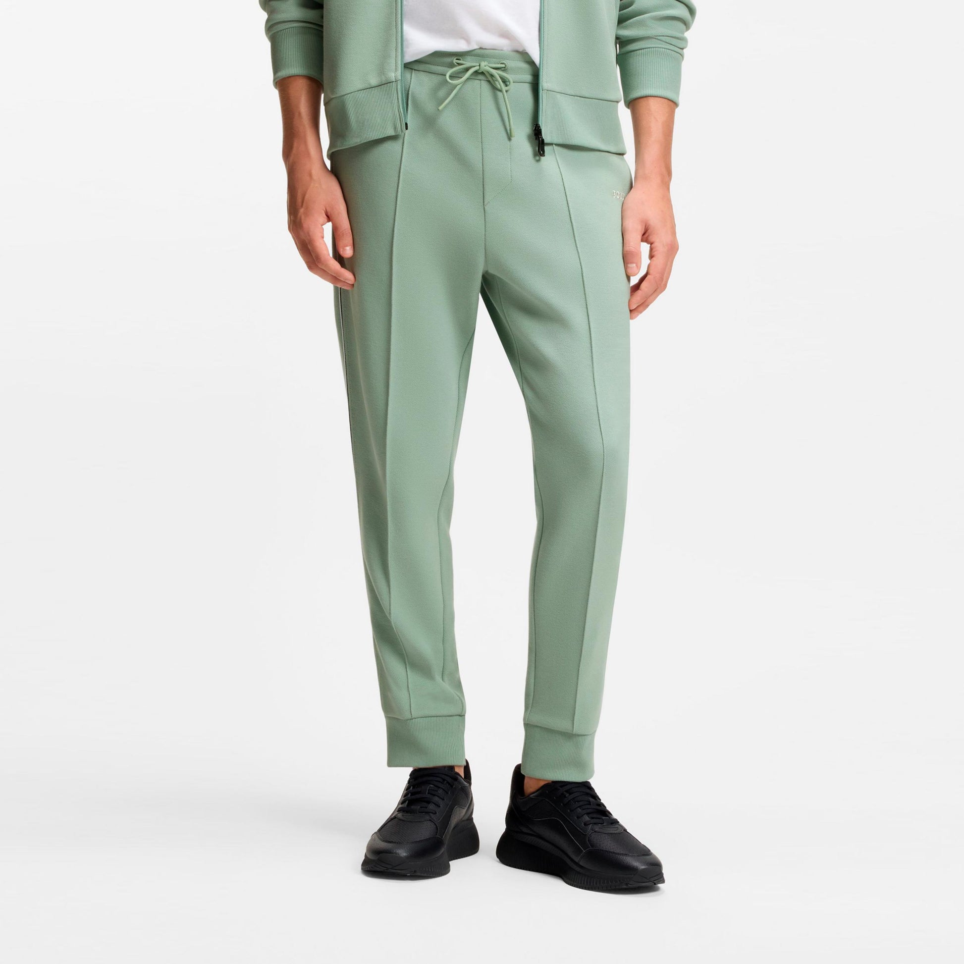 BOSS Hadiko Pantalon survêtement Hommes-sauge