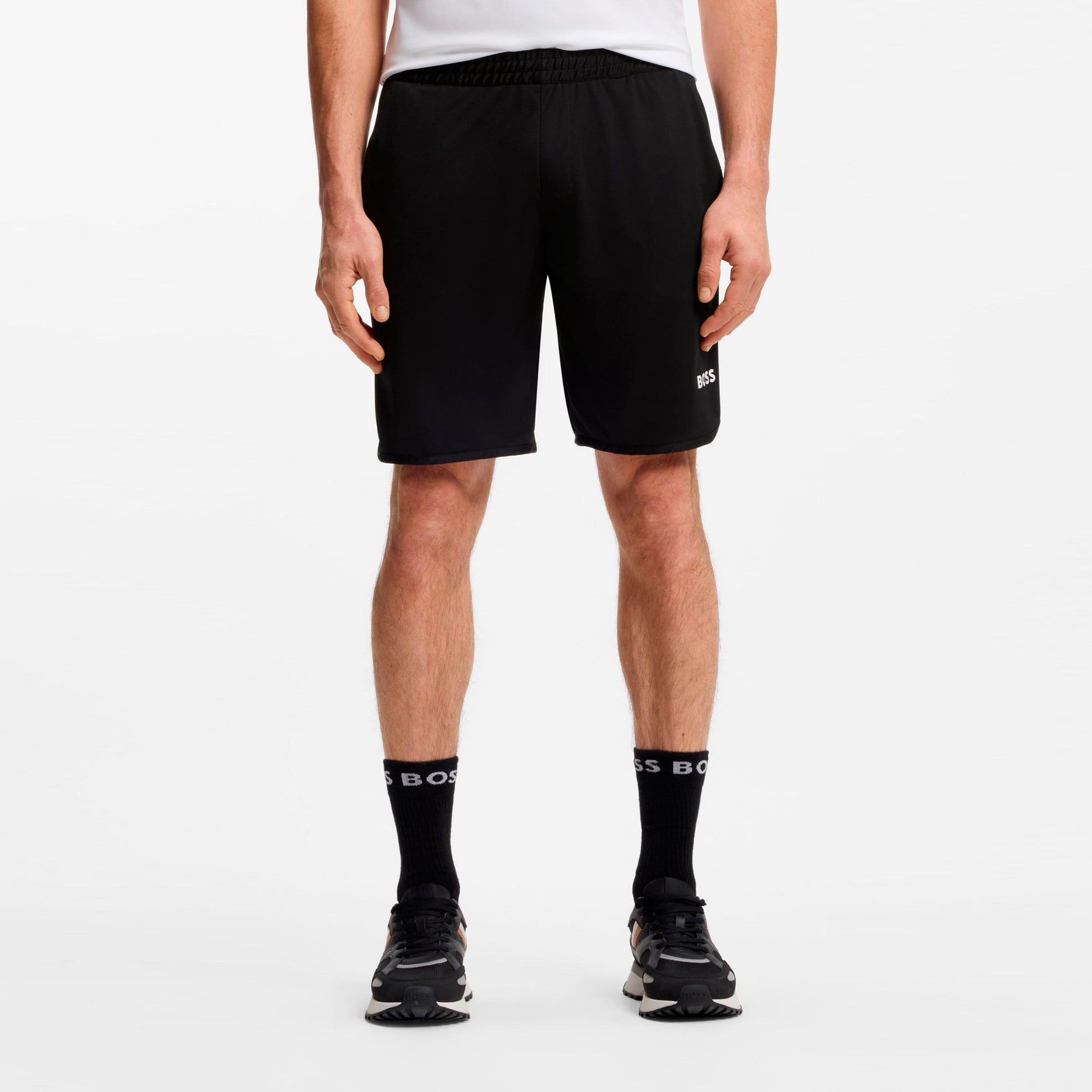 BOSS Spin 9in Shorts Hommes-noir