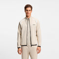 Spin Gilet en coton Hommes-beige