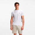 Spin T-shirt Hommes-blanc