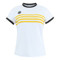 Kadiri Striped T-shirt Femmes - blanc, jaune