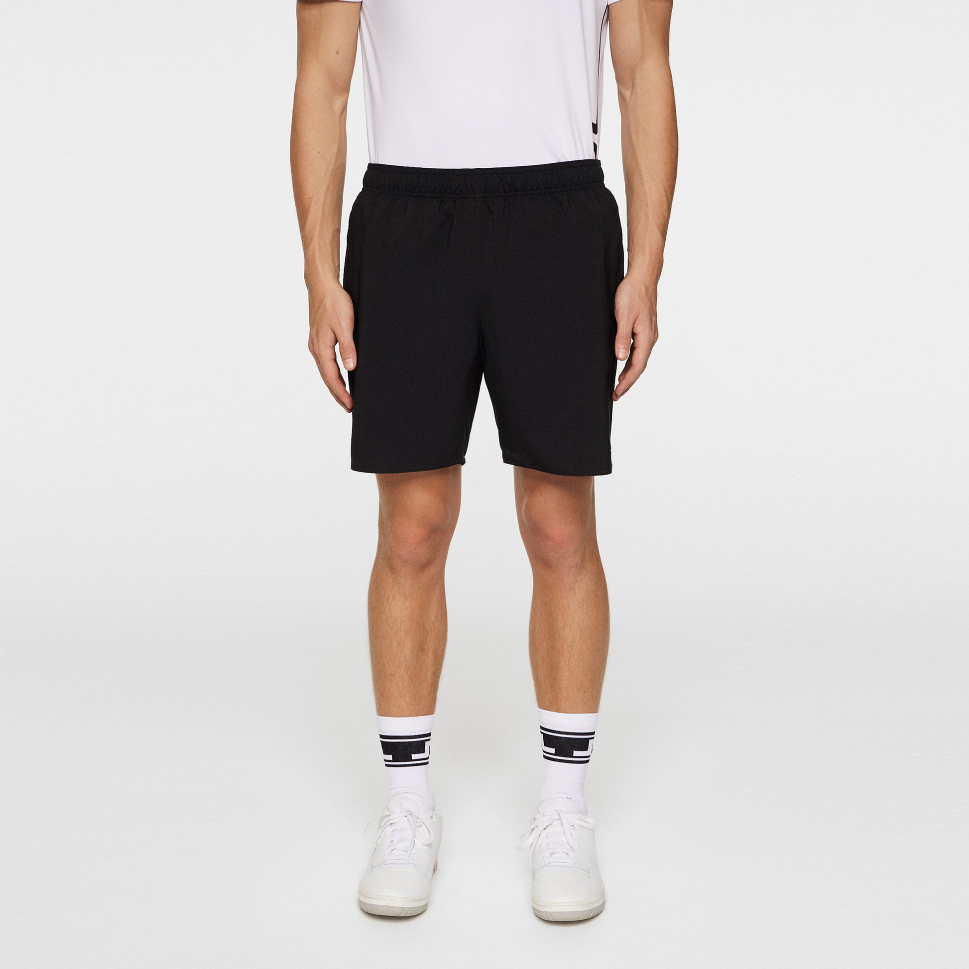 JLindeberg Preston Shorts Hommes-Noir