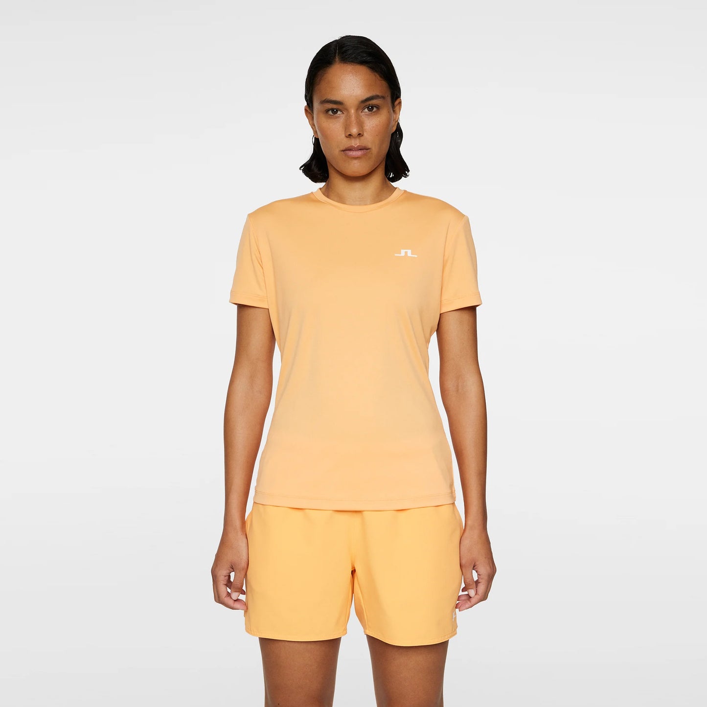 JLindeberg Ada T-shirt Femmes-Orange