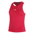 Delia Débardeur Tank Top Femmes-Rouge