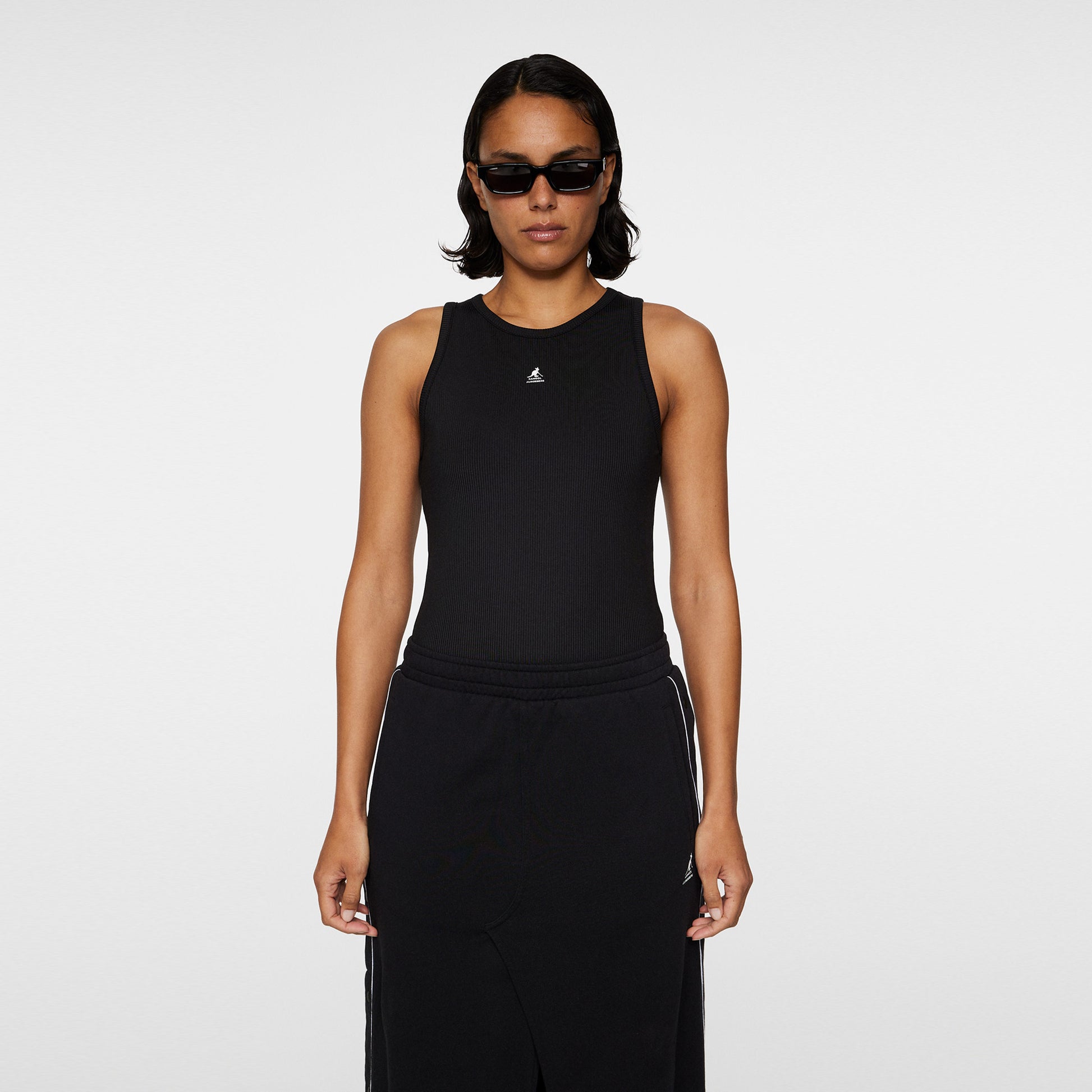JLindeberg Kangol Sofie Débardeur Tank Top Femmes-Noir