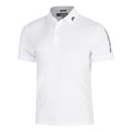 Tour Tech Polo Hommes-Blanc
