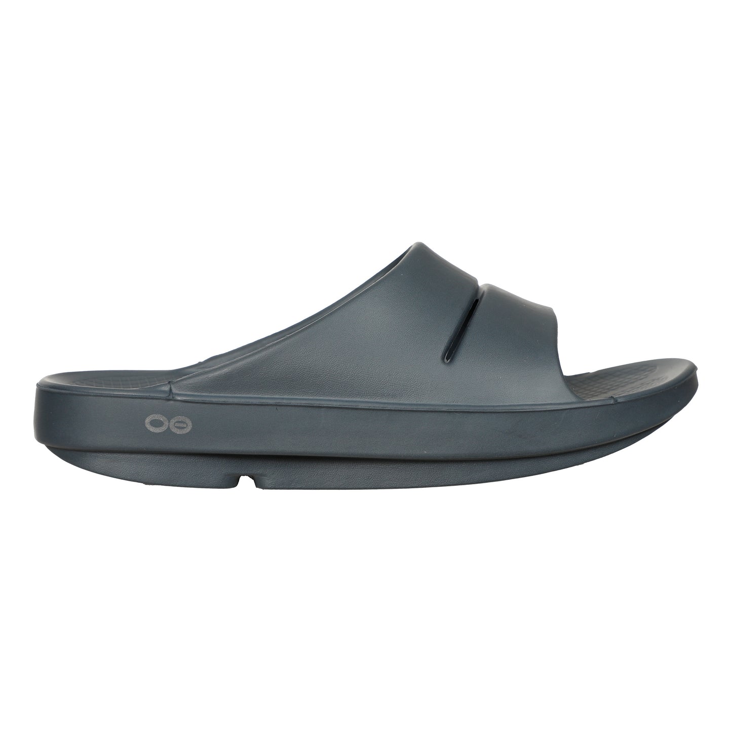 OOFOS OOahh Chaussure de récupération Unisex - bleu foncé