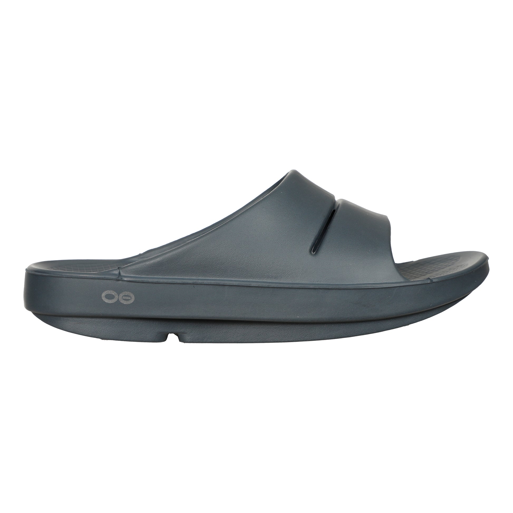 OOFOS OOahh Chaussure de récupération Unisex - bleu foncé