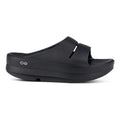 OOmega Ooah Chaussure de récupération Femmes - noir mat