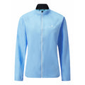 Core Veste running Femmes - bleu clair, blanc