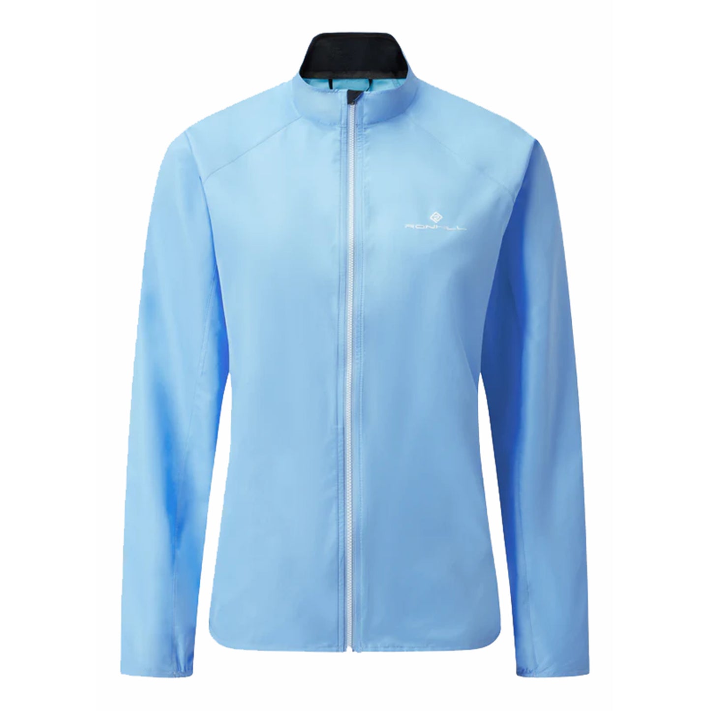 Ronhill Core Veste running Femmes - bleu clair, blanc