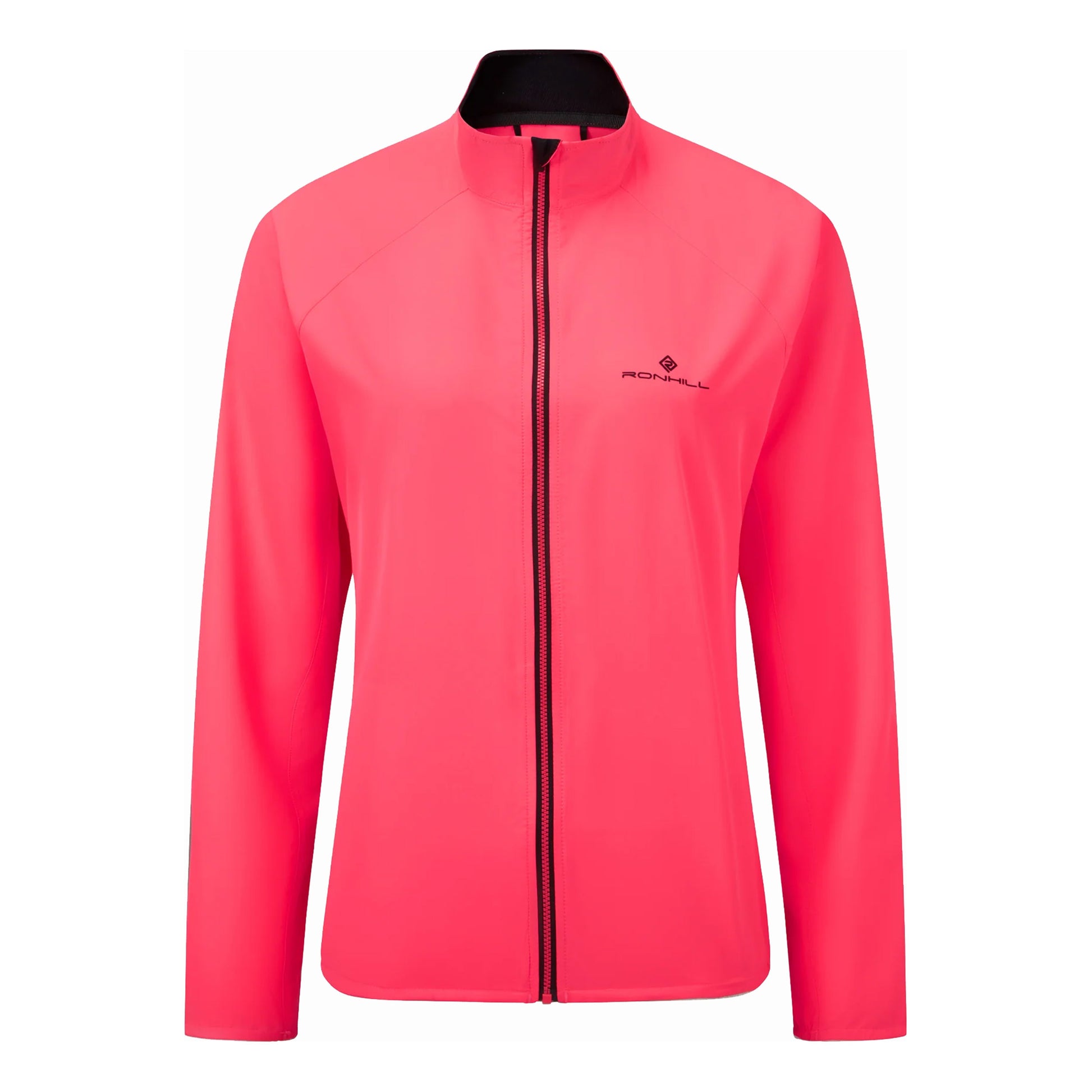 Ronhill Core Veste running Femmes - corail, noir