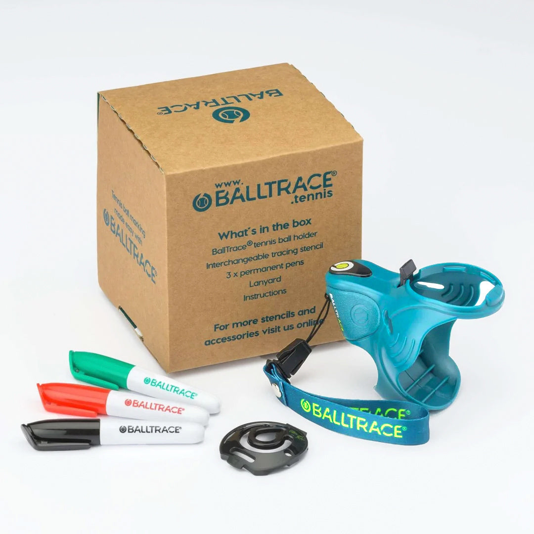 BallTrace Classic Marqueur De Balle-Bleu