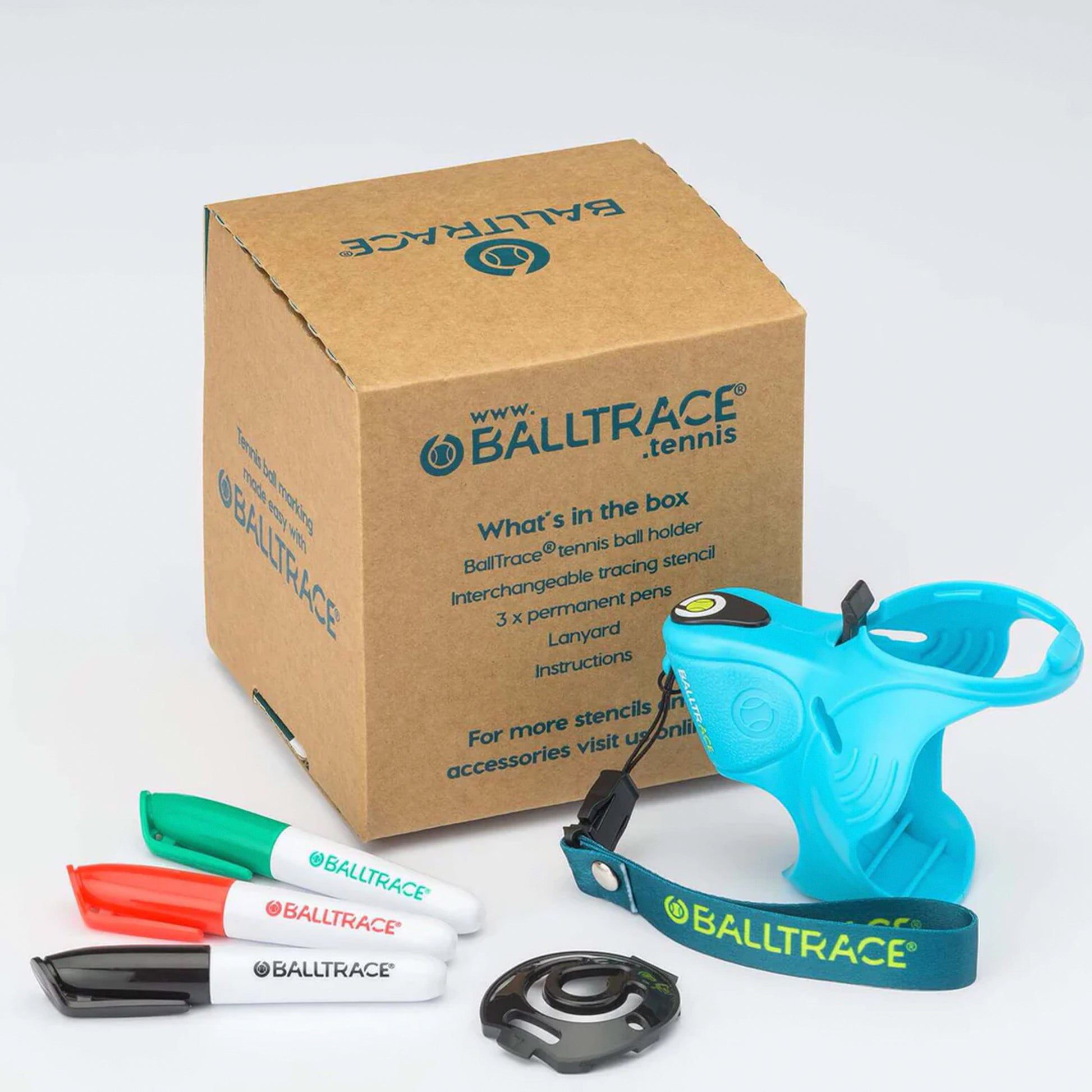 BallTrace Coach Pack Marqueur De Balle-Bleu