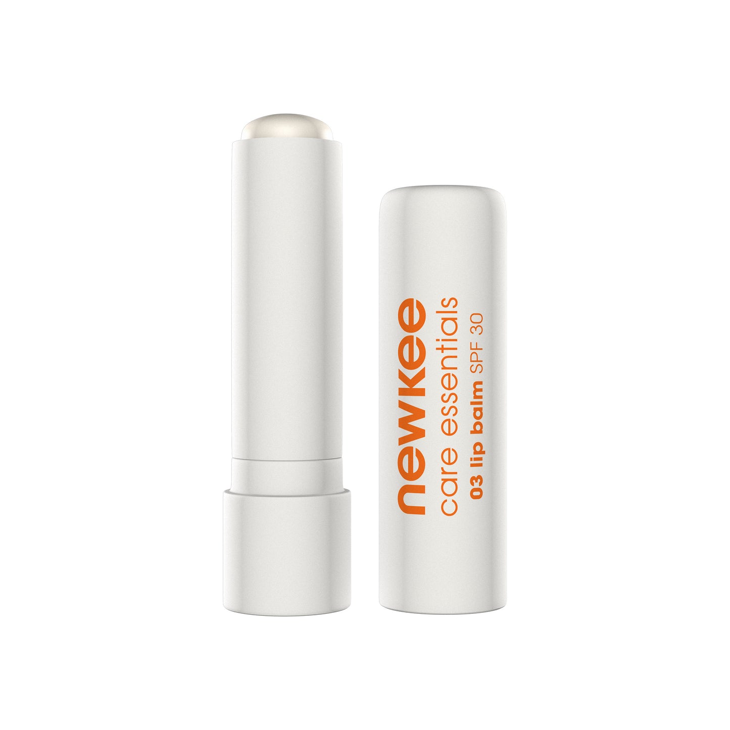 Newkee lip balm SPF 30 Cosmétiques - blanc, orange