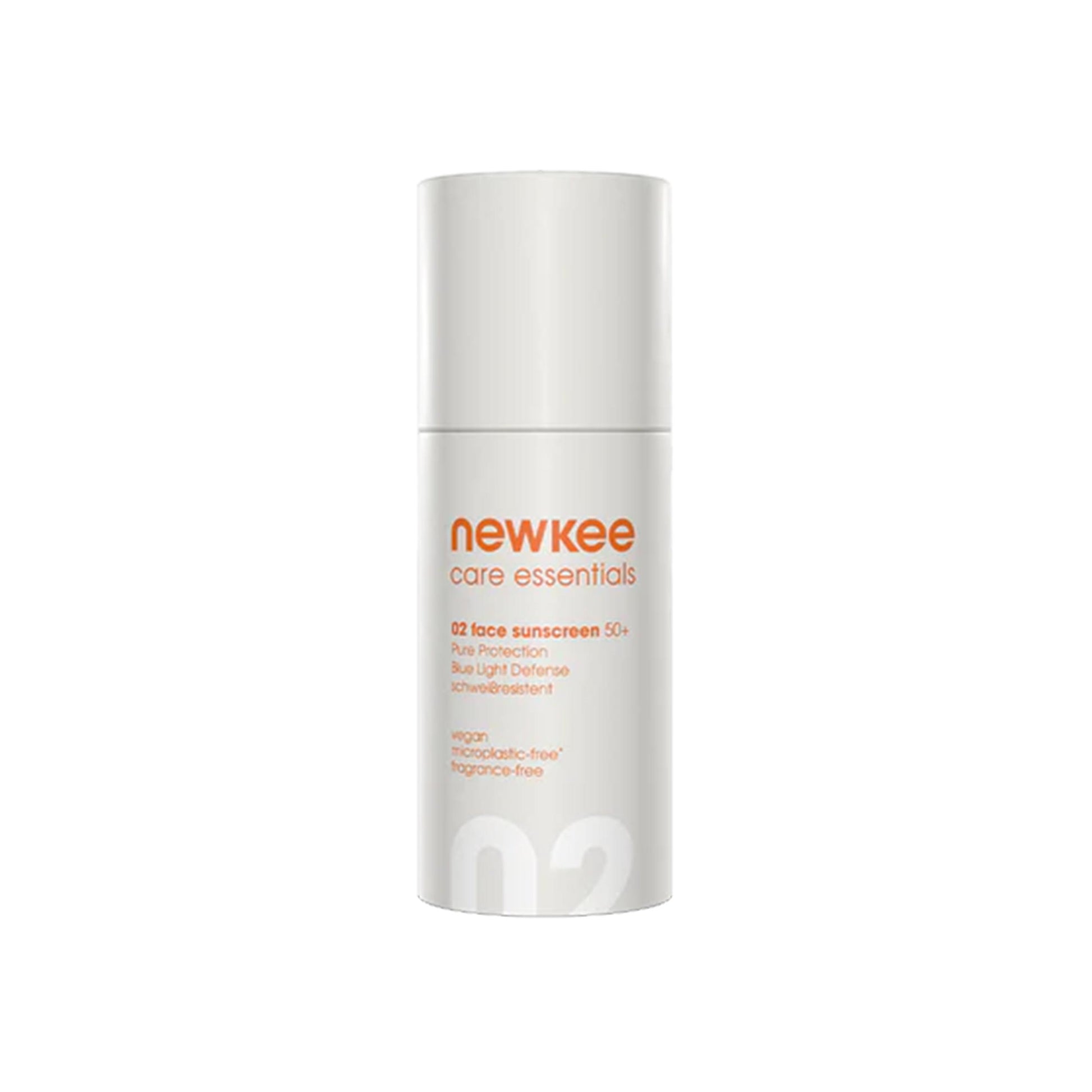 Newkee Face Sunscreen 50+ Cosmétiques - blanc, orange