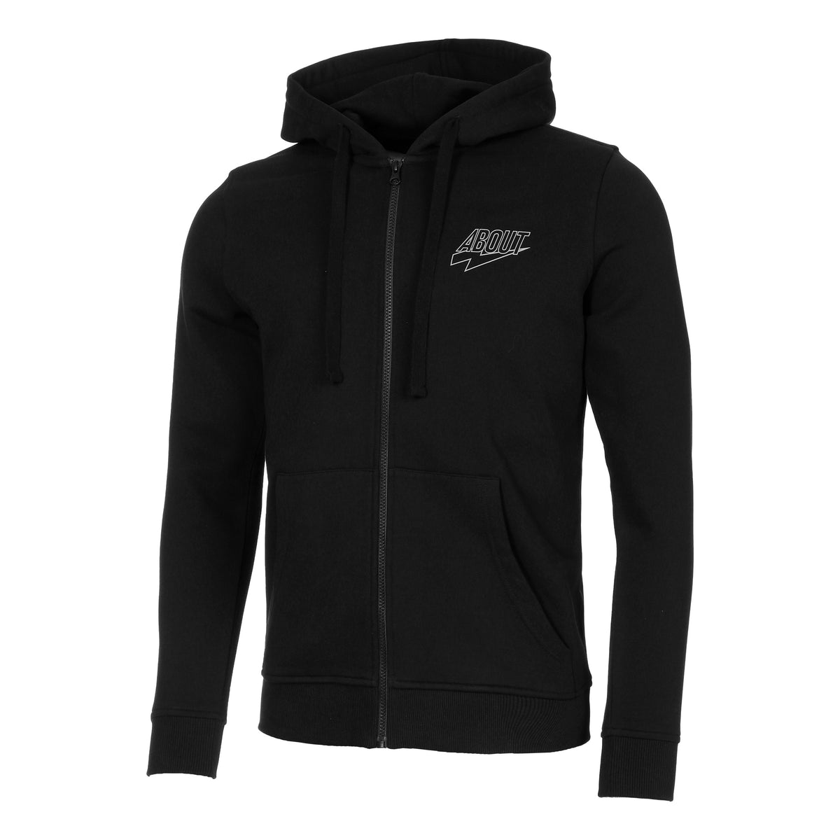 AB Out Gilet en coton Unisex - noir,