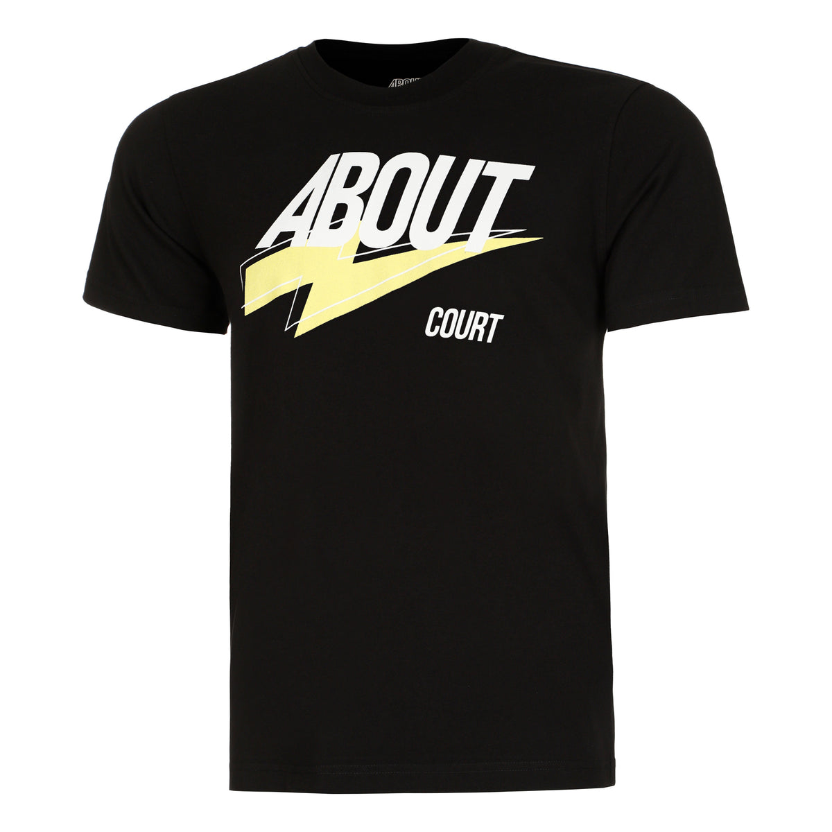 AB Out Tech Warm Up T-shirt Hommes-Noir,Jaune