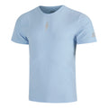 Tech Club T-shirt Hommes-Bleu Clair
