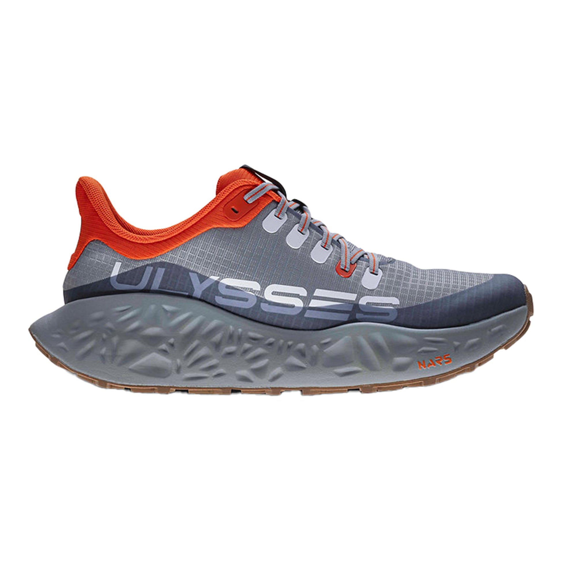 Ulysses Maikoh Chaussure Trail-Gris,Rouge