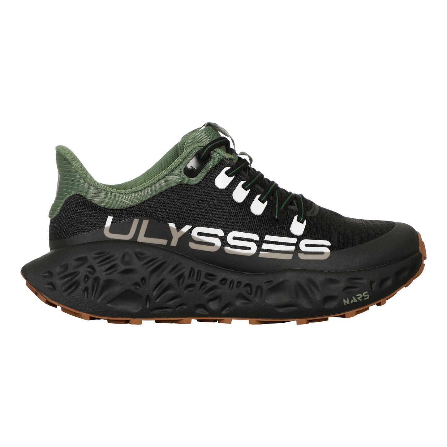 Ulysses Maikoh Chaussure Trail-Noir,Vert Olive