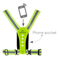 Led Harness Phone Pocket Système d'éclairage