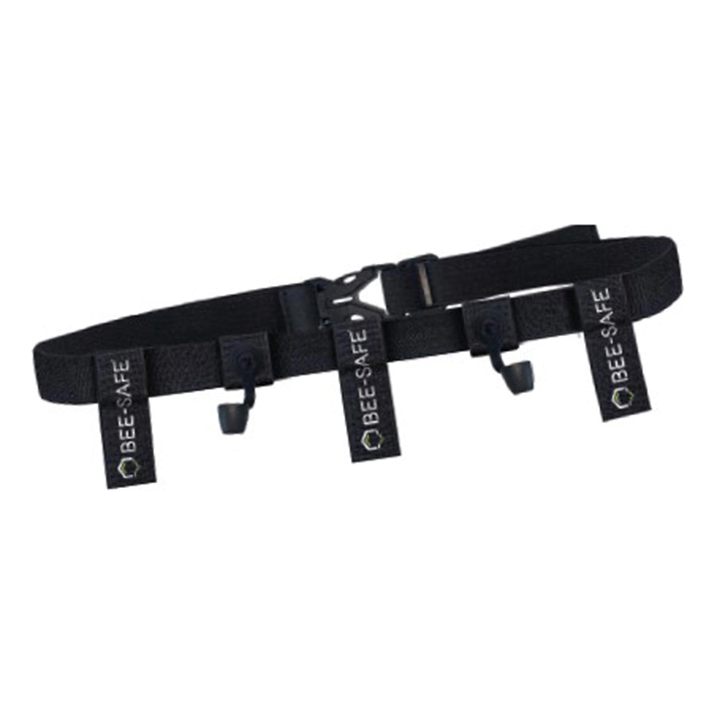 Bee-Safe Startnumber Magnet Ceinture Running-Noir
