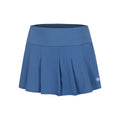 Pleated Jupe Femmes-Bleu Foncé