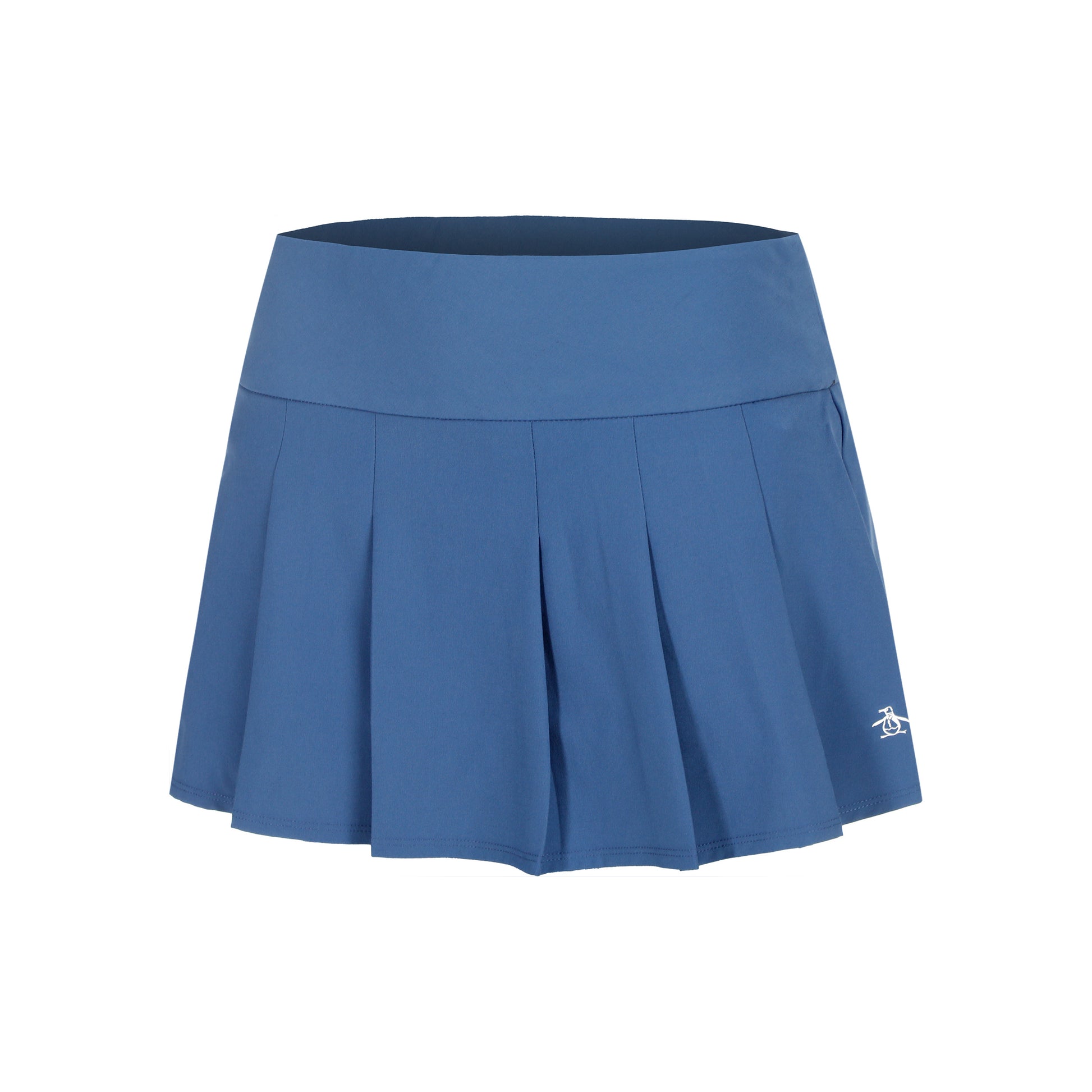 Original Penguin Pleated Jupe Femmes-Bleu Foncé