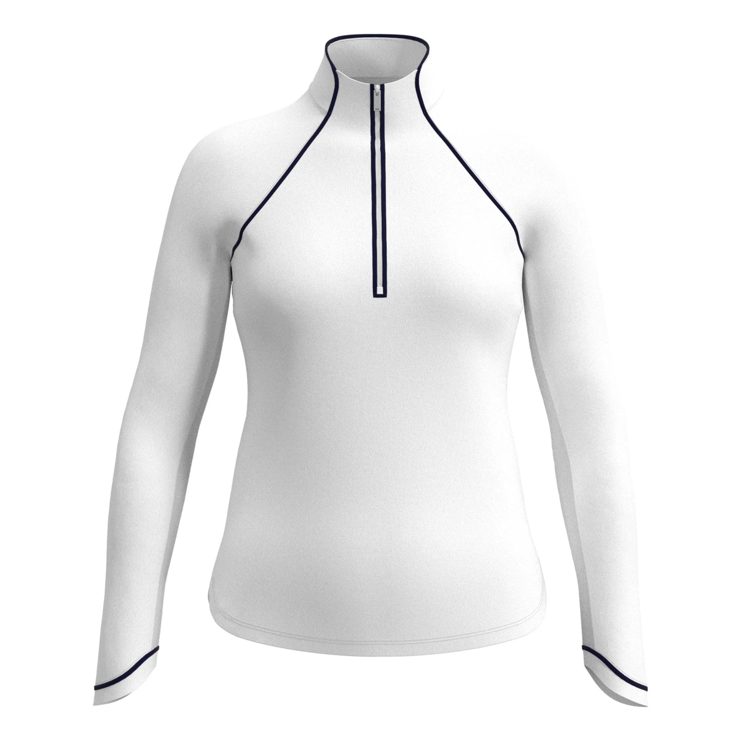 Original Penguin Solid Sun Protection Veste De Survêtement Femmes-Blanc