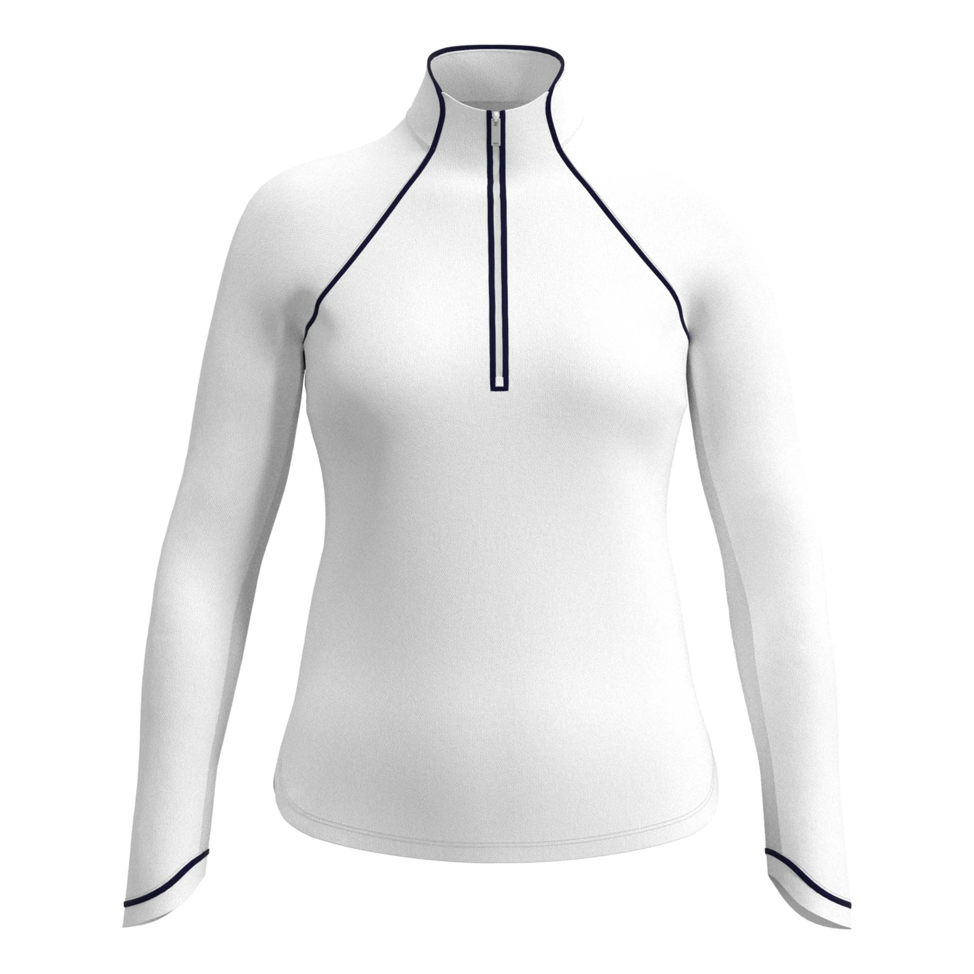 Original Penguin Solid Sun Protection Veste De Survêtement Femmes-Blanc