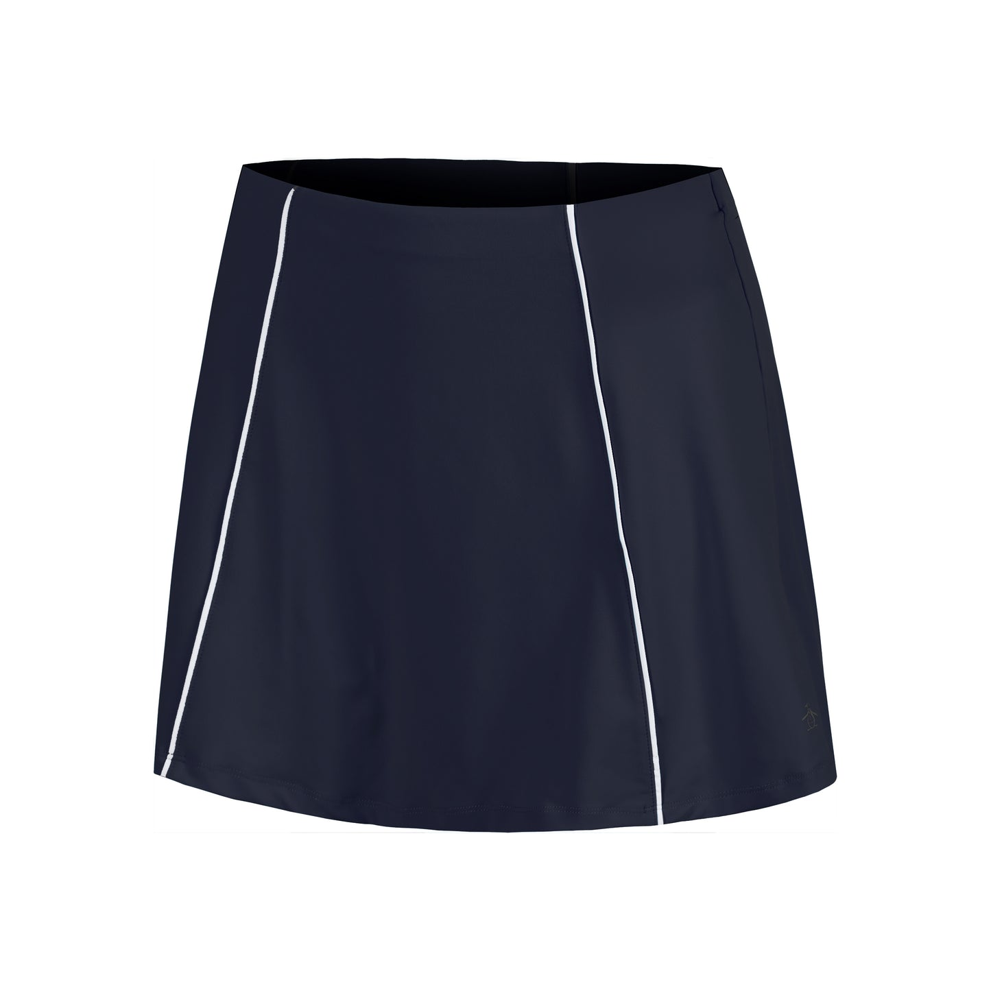 Original Penguin Colorblock Flounce Jupe Femmes-Bleu Foncé