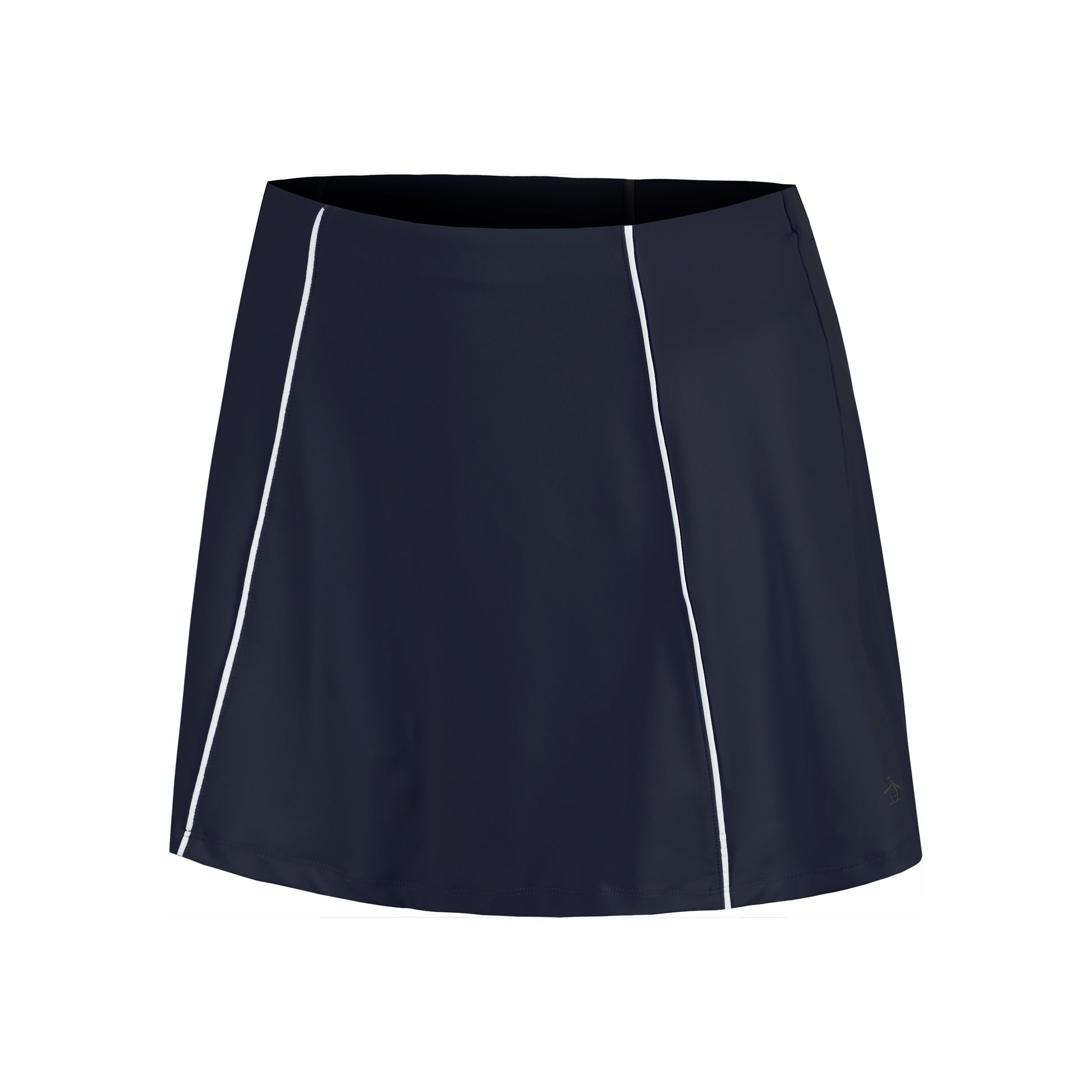 Original Penguin Colorblock Flounce Jupe Femmes-Bleu Foncé