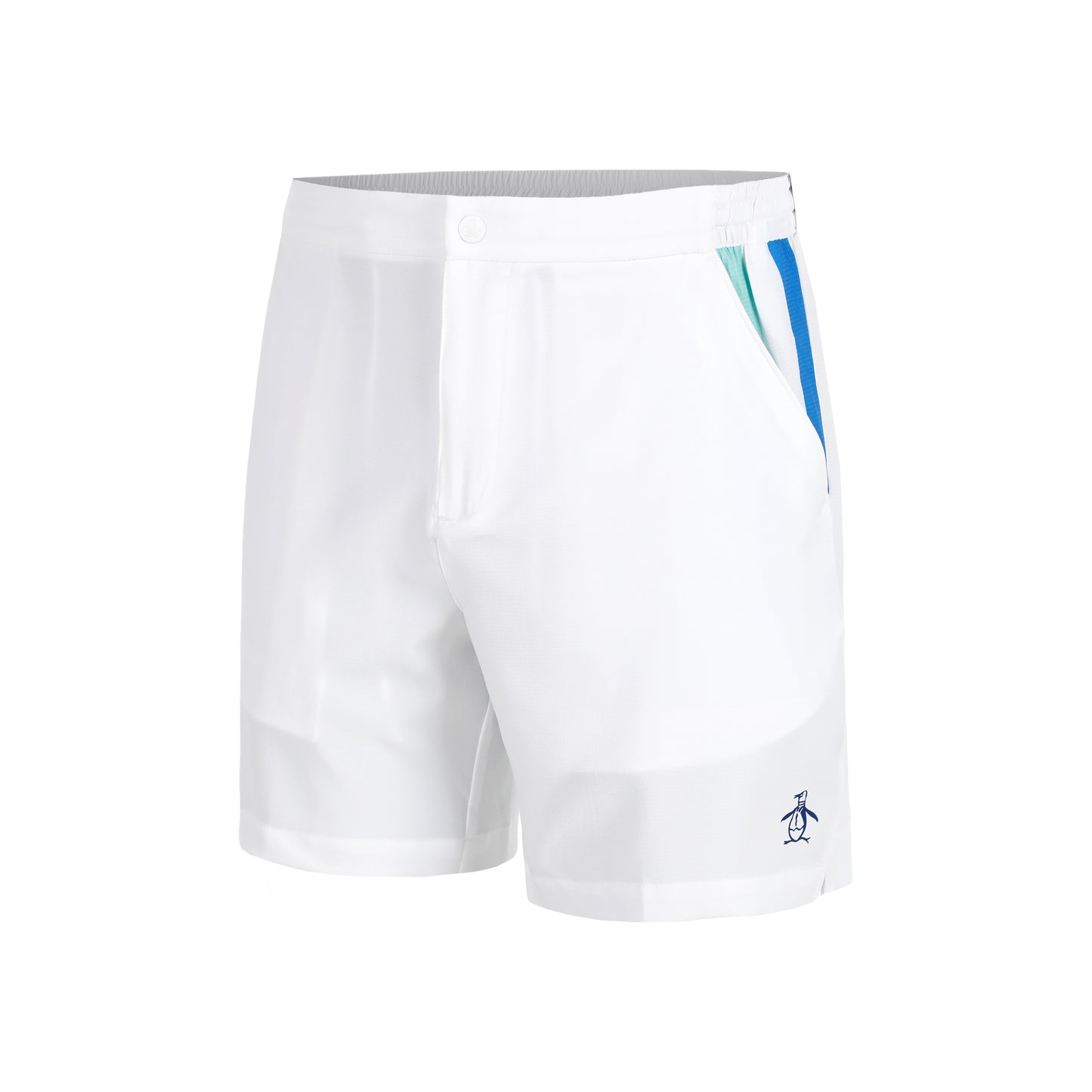 Original Penguin 7in Performance Shorts Hommes-Blanc