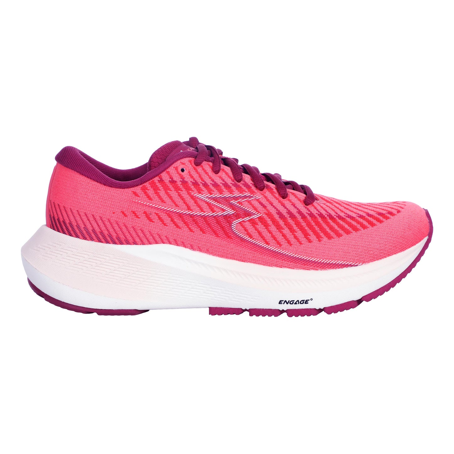 361° Kairos 3 Chaussure de running avec stabilisateurs Femmes-corail, pink