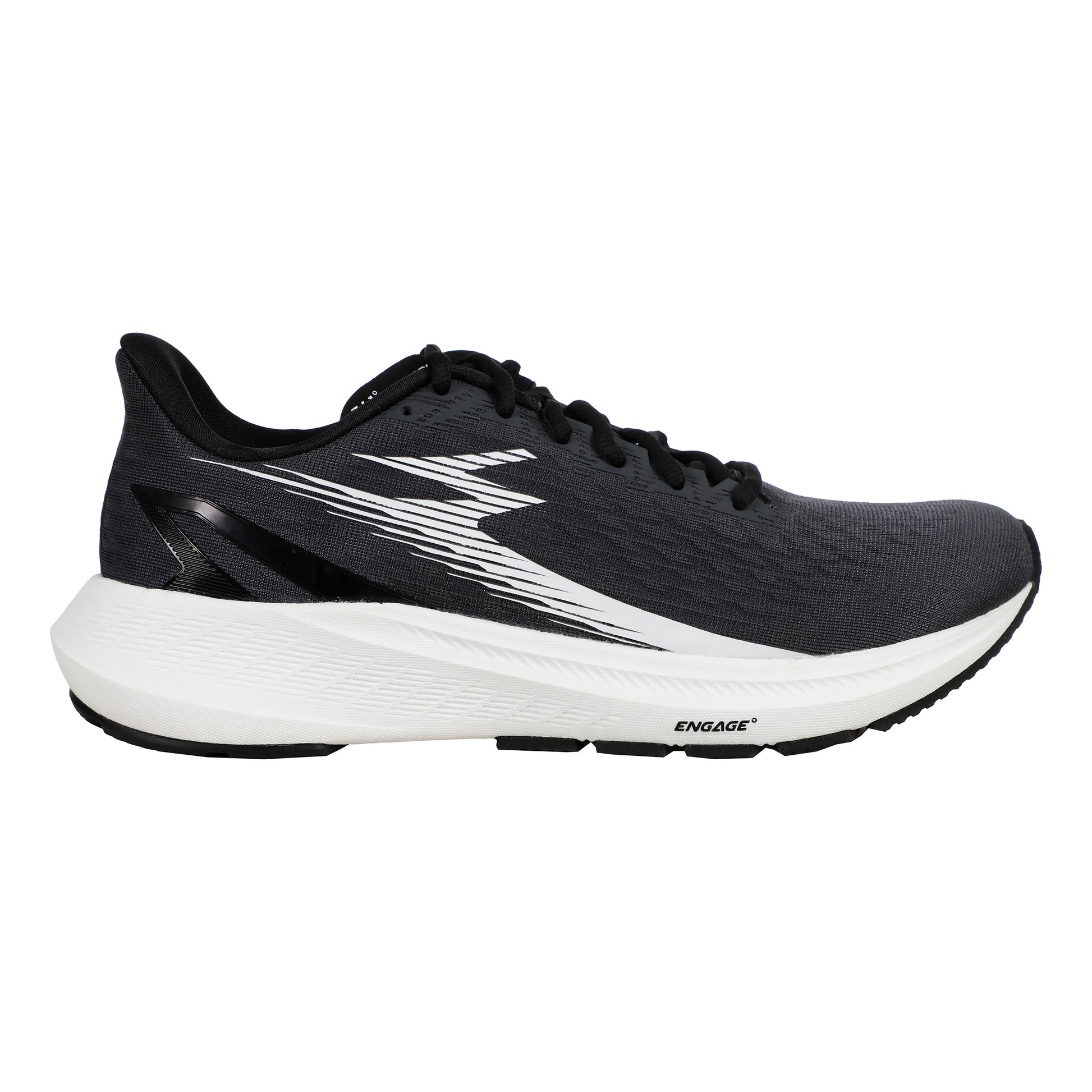 361° Kairos 2 Chaussure De Running Avec Stabilisateurs Hommes-Noir,Blanc