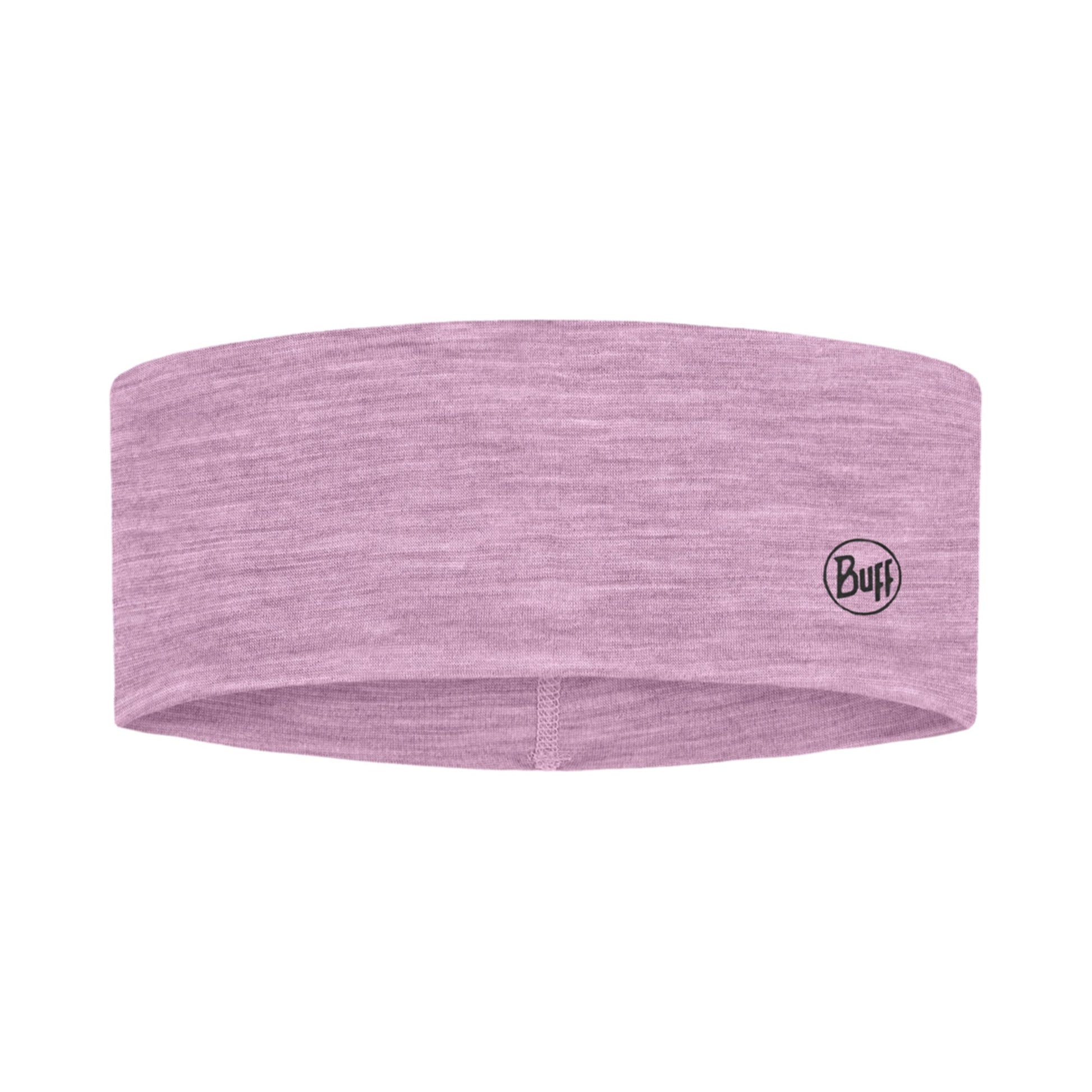 Buff Merino Lightweight Bandeau-Violet