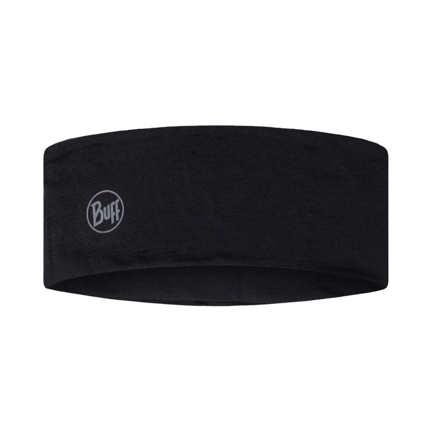 Buff Merino Lightweight Bandeau-Noir